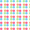 Tiny Colorful Dots Background