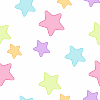 Pastel Stars Background