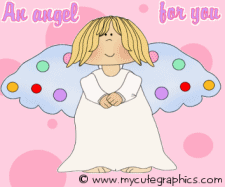 Angel Graphics by MyCuteGraphics.com