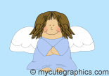 Angel Graphics by MyCuteGraphics.com