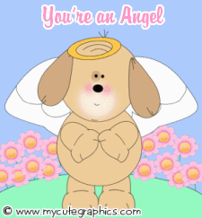 Angel Graphics by MyCuteGraphics.com