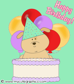 Birthday Comments by MyCuteGraphics.com