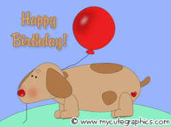 Birthday Comments by MyCuteGraphics.com