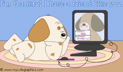 Friendship Graphics by MyCuteGraphics.com
