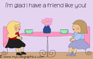 Friendship Graphics by MyCuteGraphics.com