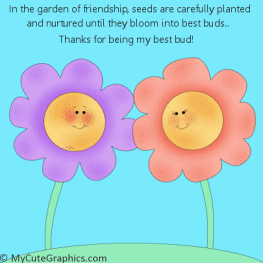 Friendship Graphics by MyCuteGraphics.com