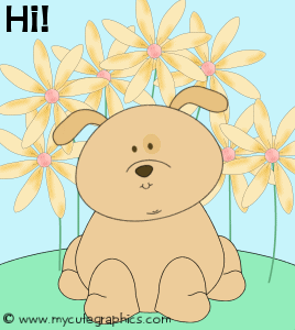 Hello Comments by MyCuteGraphics.com