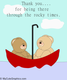 Bears In Umbrella