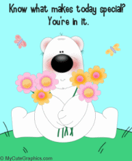 Thinking Of You Comments by MyCuteGraphics.com