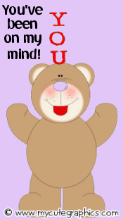 Thinking Of You Graphics