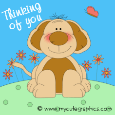 Thinking Of You Graphics