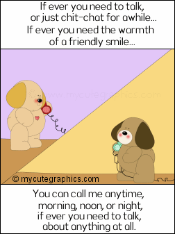 Free Comment Greetings