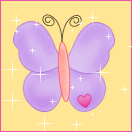 Animated Butterfly Glitter