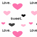 Black Pink White MySpace Layouts