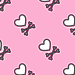 Black, Pink & White MySpace Layouts
