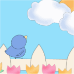 Cute Bird MySpace Layout