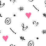 Crazy Love MySpace Layout