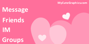 Transparent White Hearts Contact Table