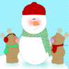 MySpace Christmas Layouts