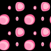Black and Pink Retro Background