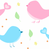 Cute Bird Background