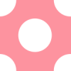 White Polka Dot on Pink Background