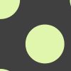Green and Black Polka Dot Background