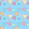Cute Heart Background