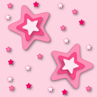 Pink Star Background - Pink Star Background Image