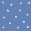 Blue and Gray Stars Background