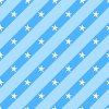 Blue and White Stars and Stripes Background
