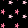 Pink and Black Stars Background