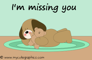 Miss You Comments by MyCuteGraphics.com