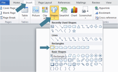 How to add the next page in word